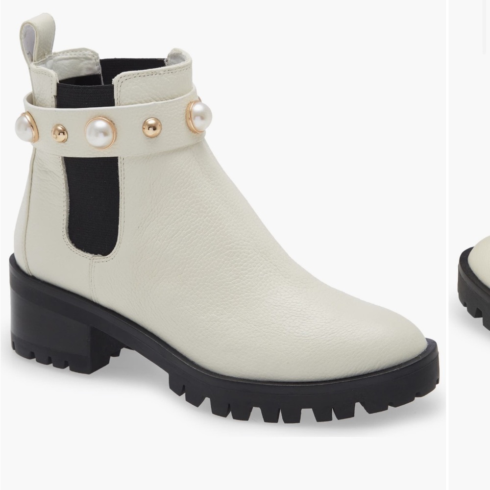 Chunky White Boot - image 6